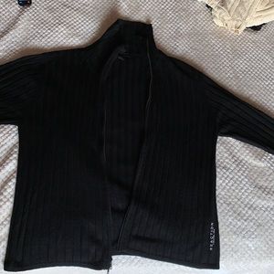 Kenneth Cole Reaction Men’s Size full Zip Knit XL
